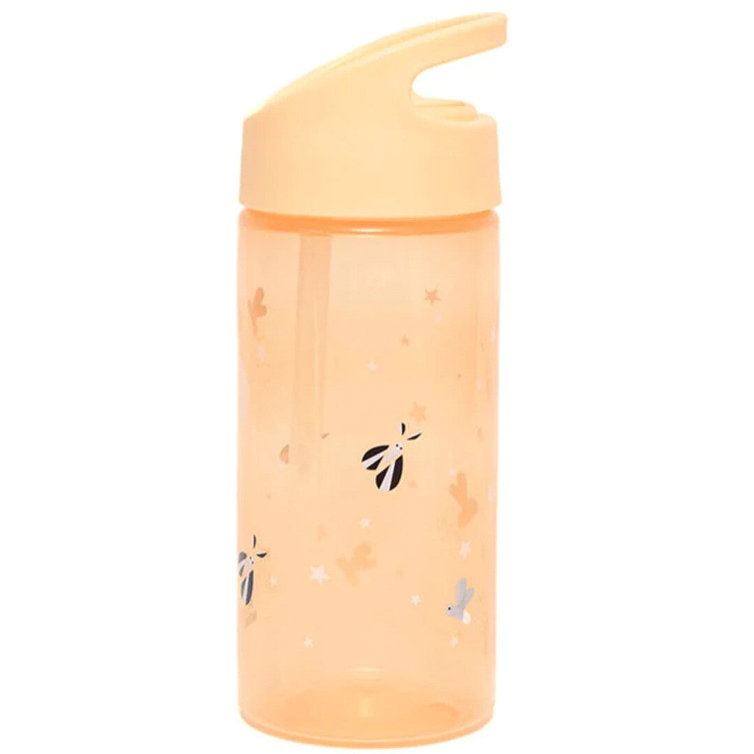 petit monkey drinkfles met rietje - vuurvliegjes - 380 ml | DB40 | 1