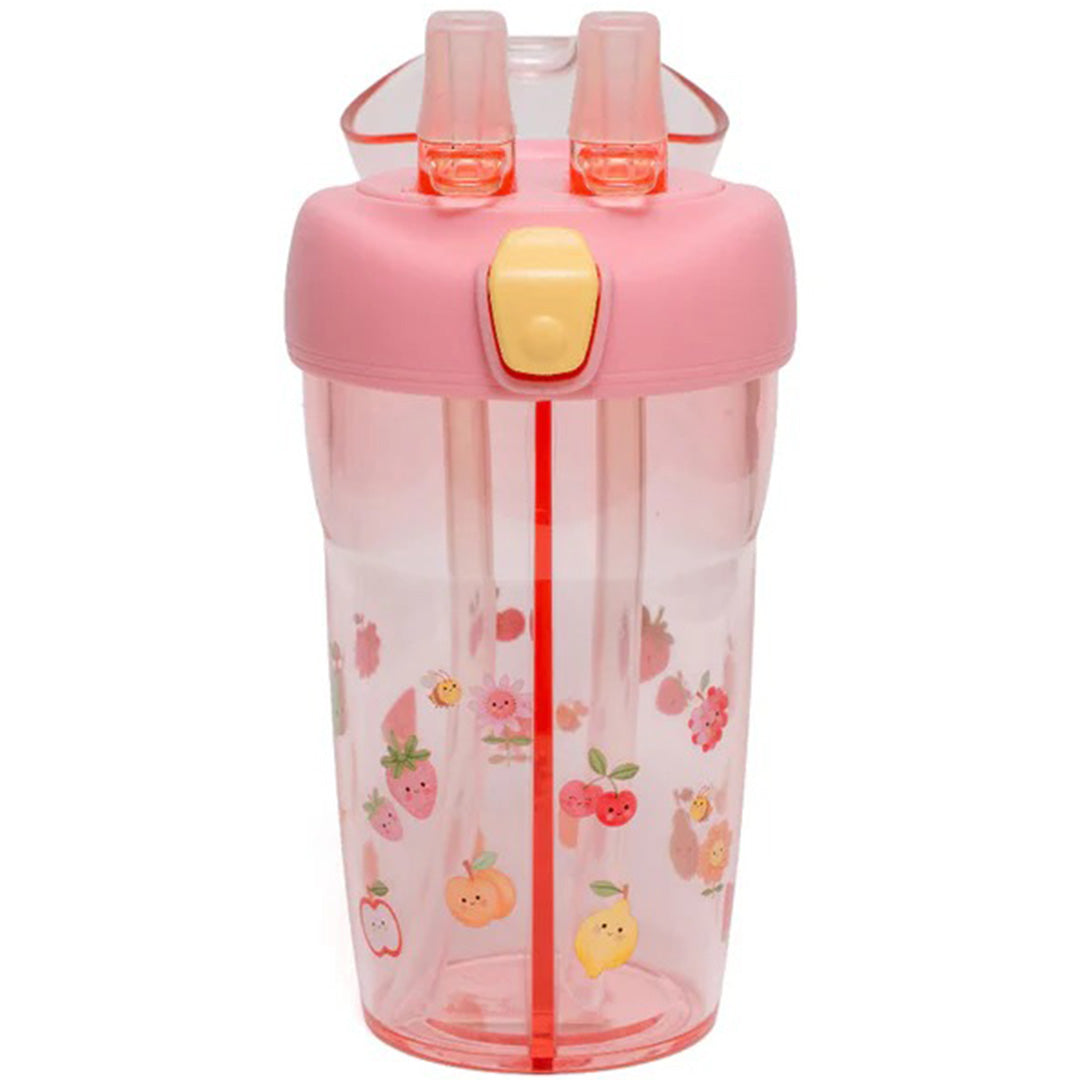 petit monkey dubbele drinkfles sparkling - fruits - 430 ml | DB51  | 4