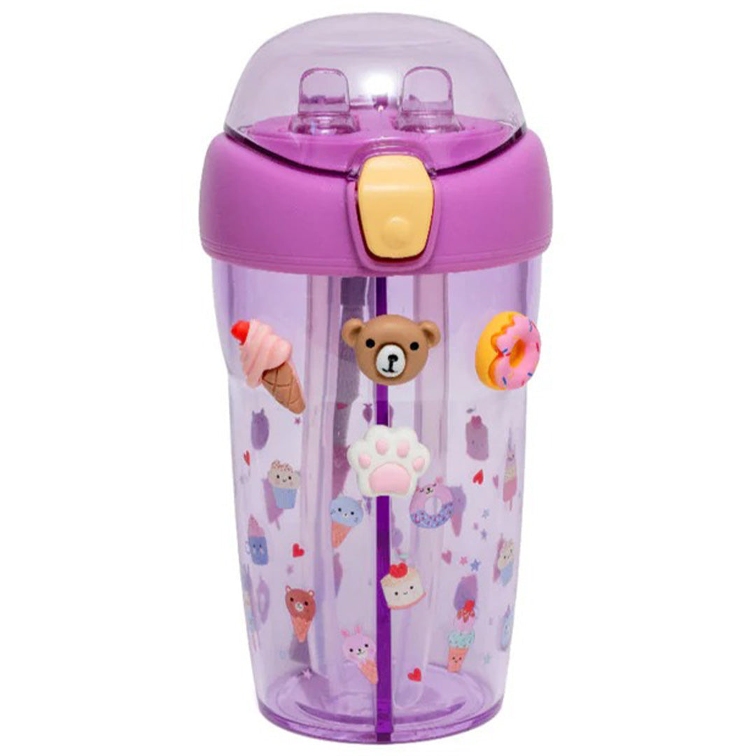 petit monkey dubbele drinkfles sparkling - sweets - 430 ml | DB50 | 3