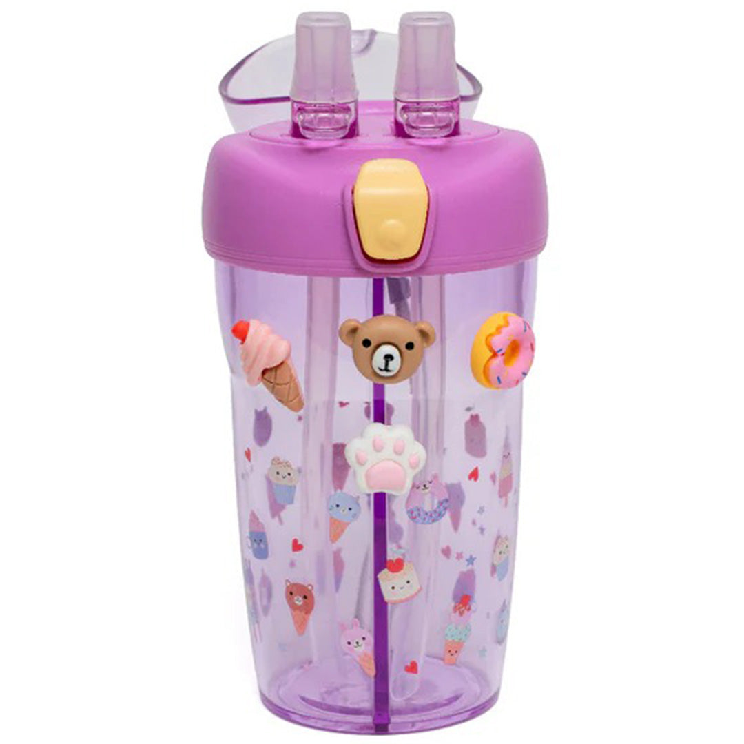 petit monkey dubbele drinkfles sparkling - sweets - 430 ml | DB50 | 1
