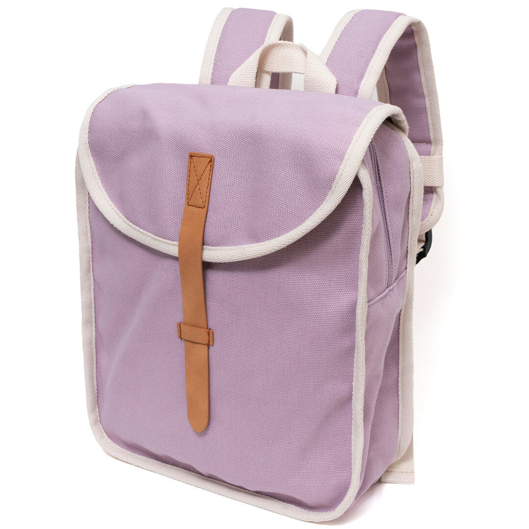 petit monkey kleuterrugtas lilac - 30 cm | BP35 | 0