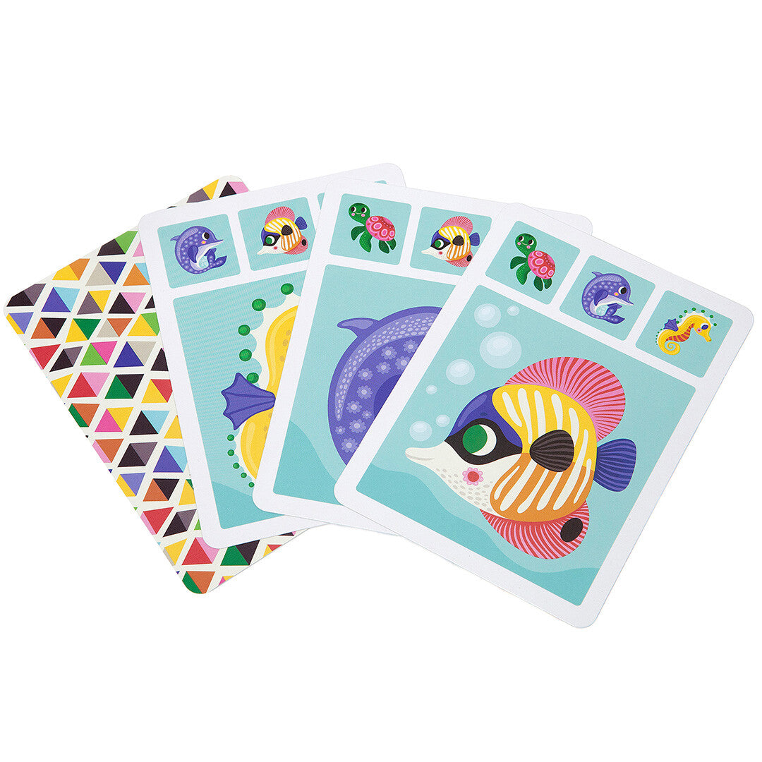 petit monkey kwartet family game | PMG013 | 3