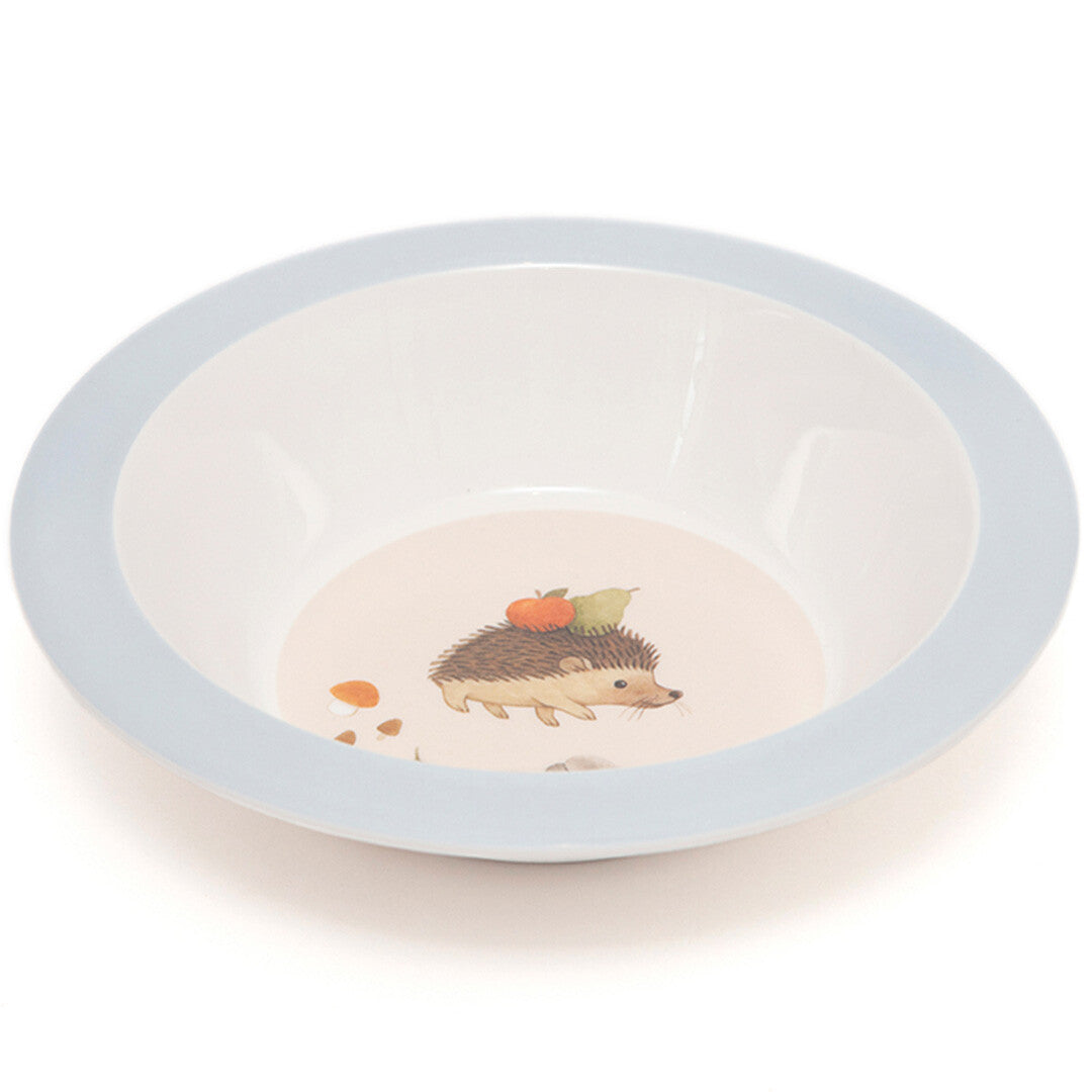 petit monkey melamine kinderkom animal craddle - dove blue | MB15 | 1
