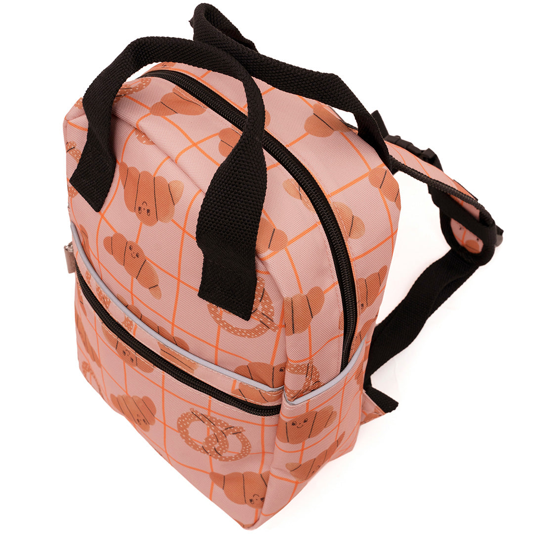 petit monkey peuterrugtas croissants - 29 cm | BP40 | 3
