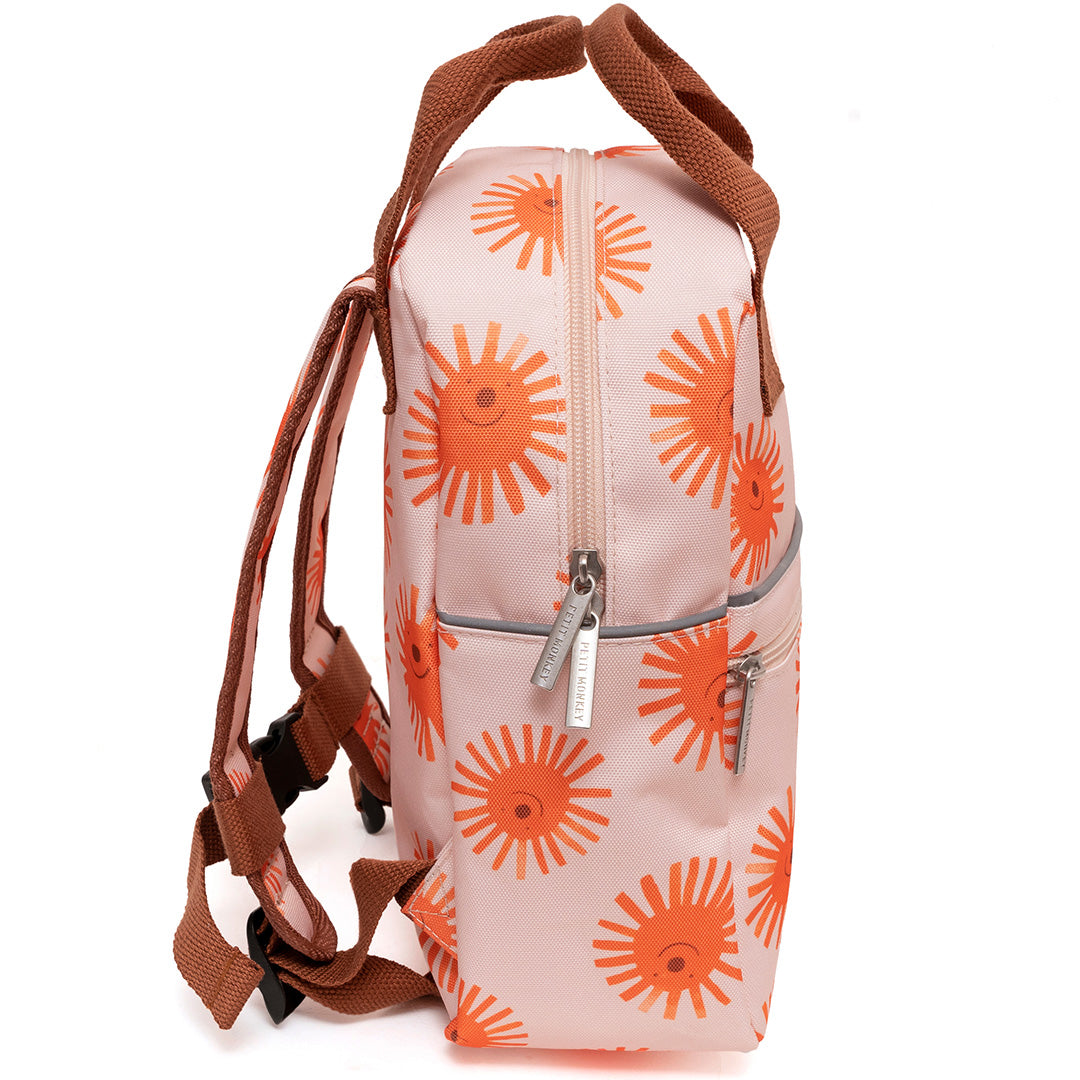 petit monkey peuterrugtas sunshine - 29 cm | BP41 | 1
