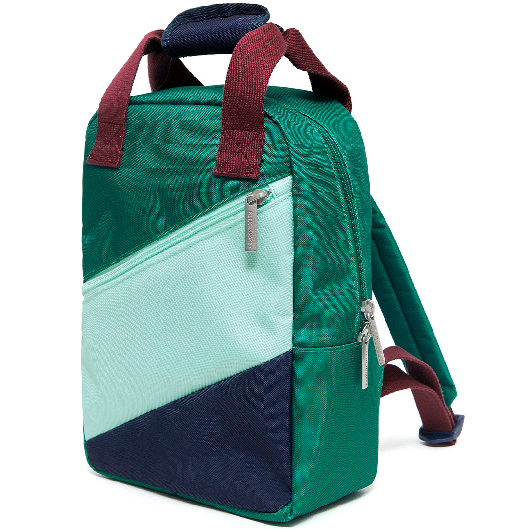 petit monkey peuterrugzak cadmium green - 29 cm | BP23-S | 1