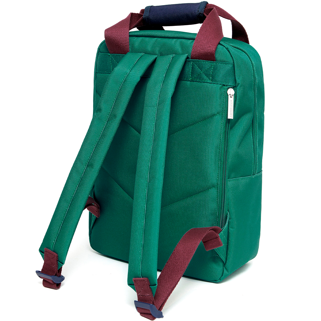 petit monkey peuterrugzak cadmium green - 29 cm | BP23-S | 3