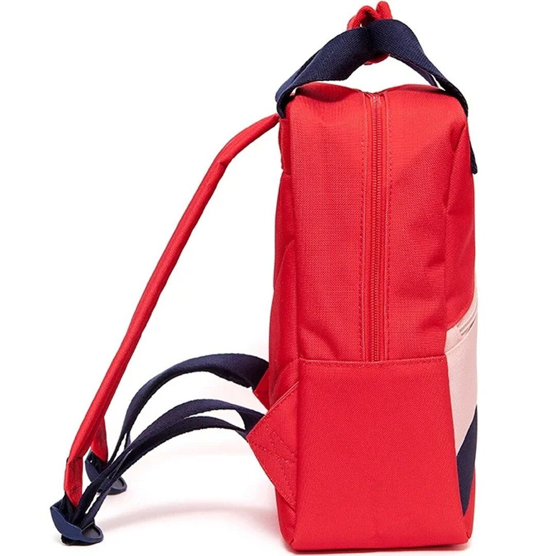petit monkey peuterrugzak poppy rood - 29 cm  | BP20-S | 1
