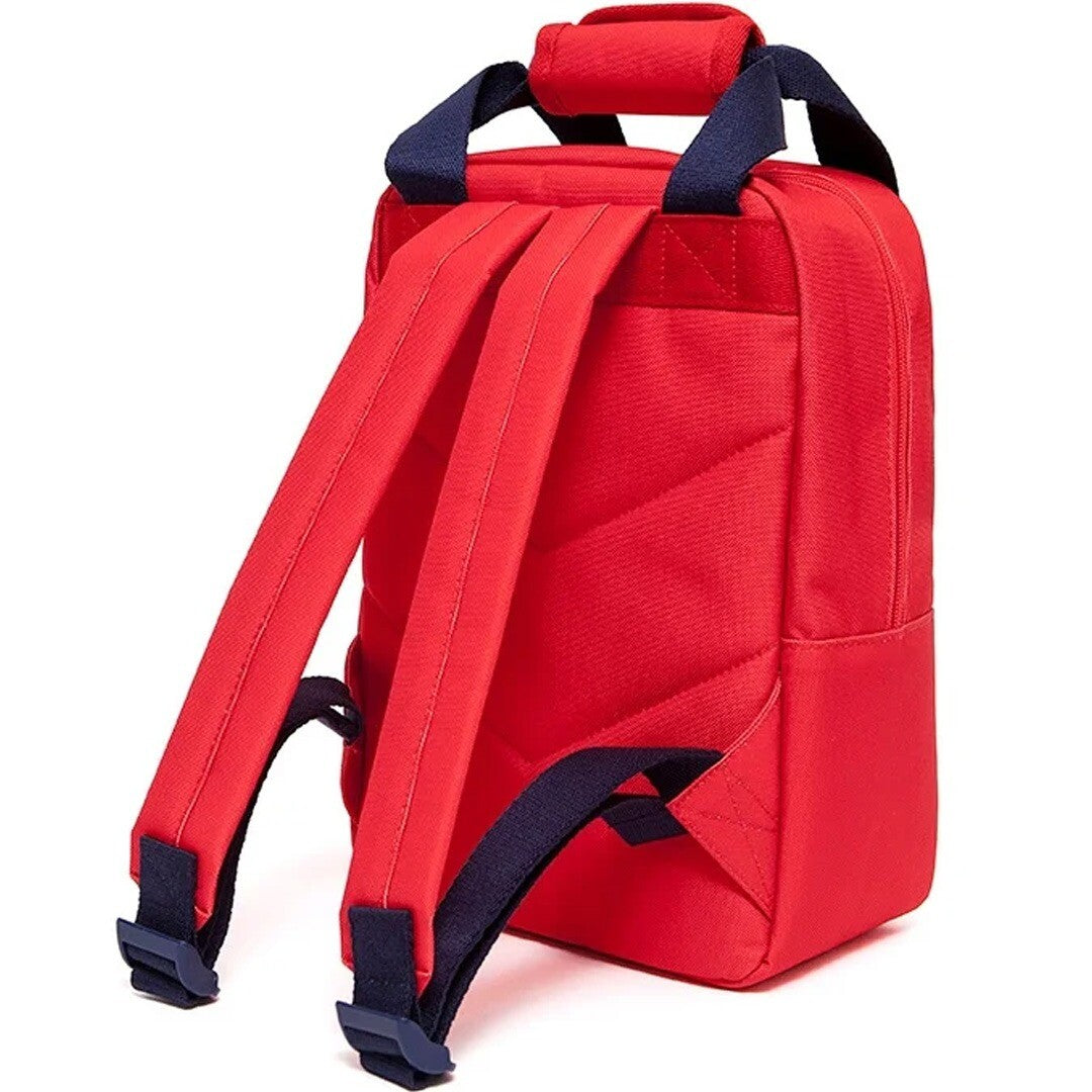 petit monkey peuterrugzak poppy rood - 29 cm  | BP20-S | 2