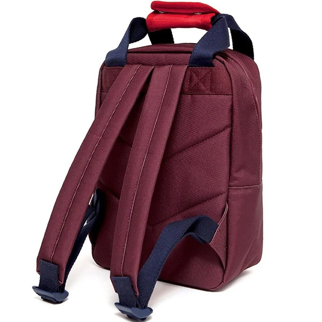 petit monkey peuterrugzak zinfandel - 29 cm | BP21-S | 2