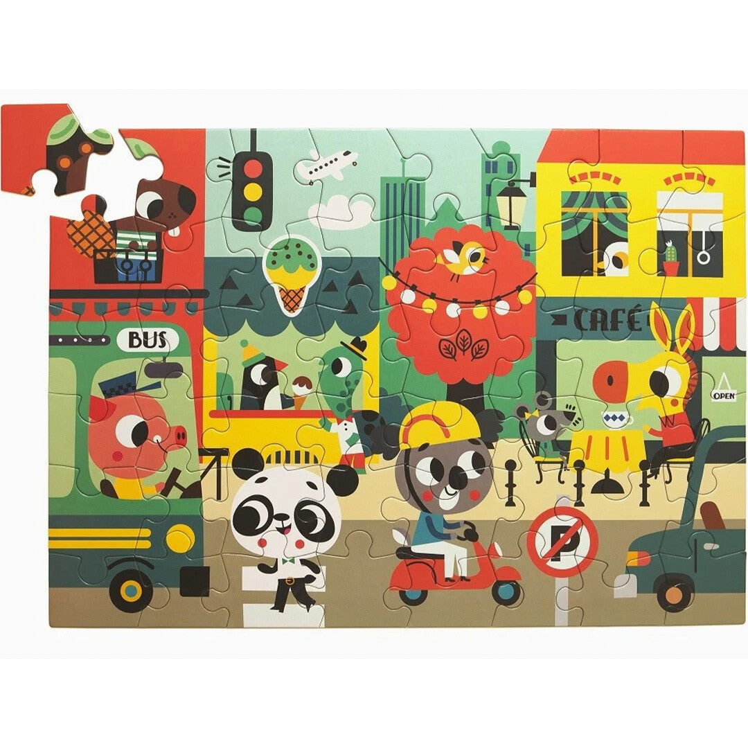 petit monkey puzzel in the city - 48st | PMG008 | 1