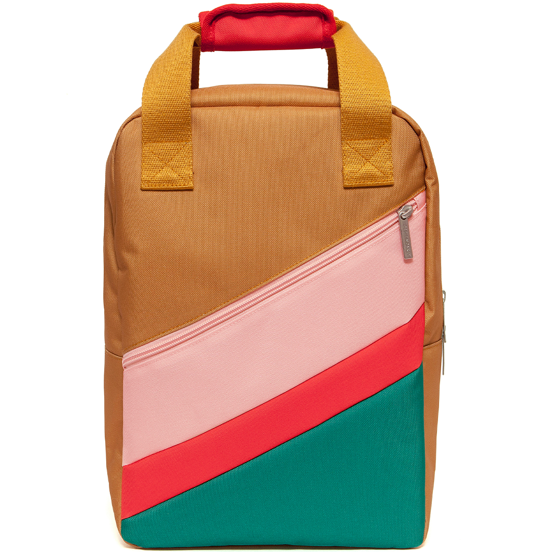 petit monkey rugzak inca gold - 37 cm | BP26-L | 0