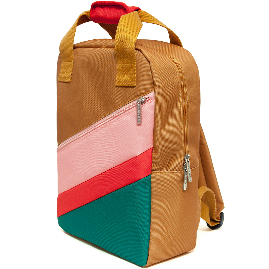 petit monkey rugzak inca gold - 37 cm | BP26-L | 1