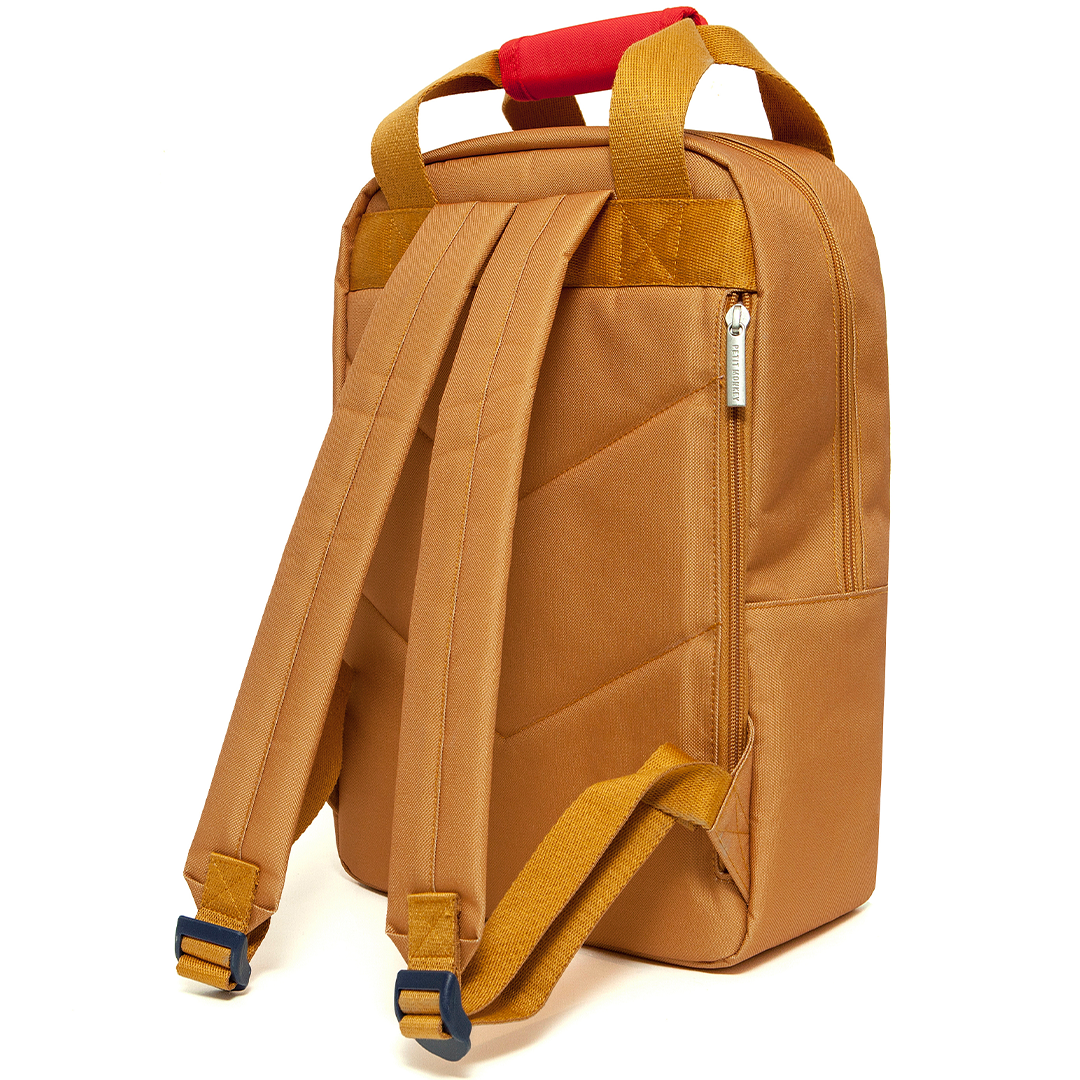 petit monkey rugzak inca gold - 37 cm | BP26-L | 2
