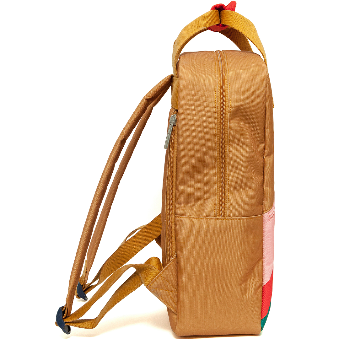 petit monkey rugzak inca gold - 37 cm | BP26-L | 3