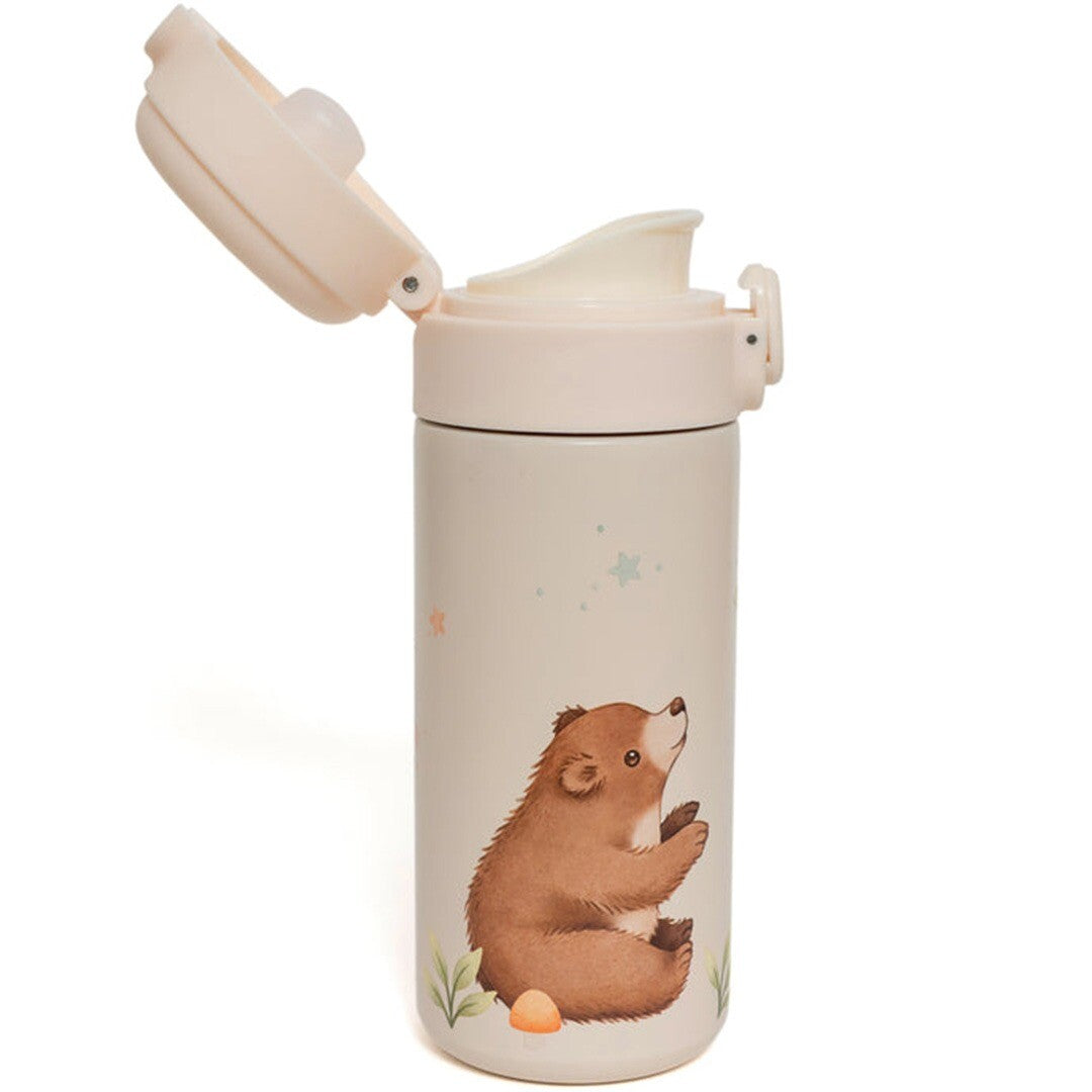 petit monkey rvs drinkfles bear and stars - 350 ml | VSB6 | 2