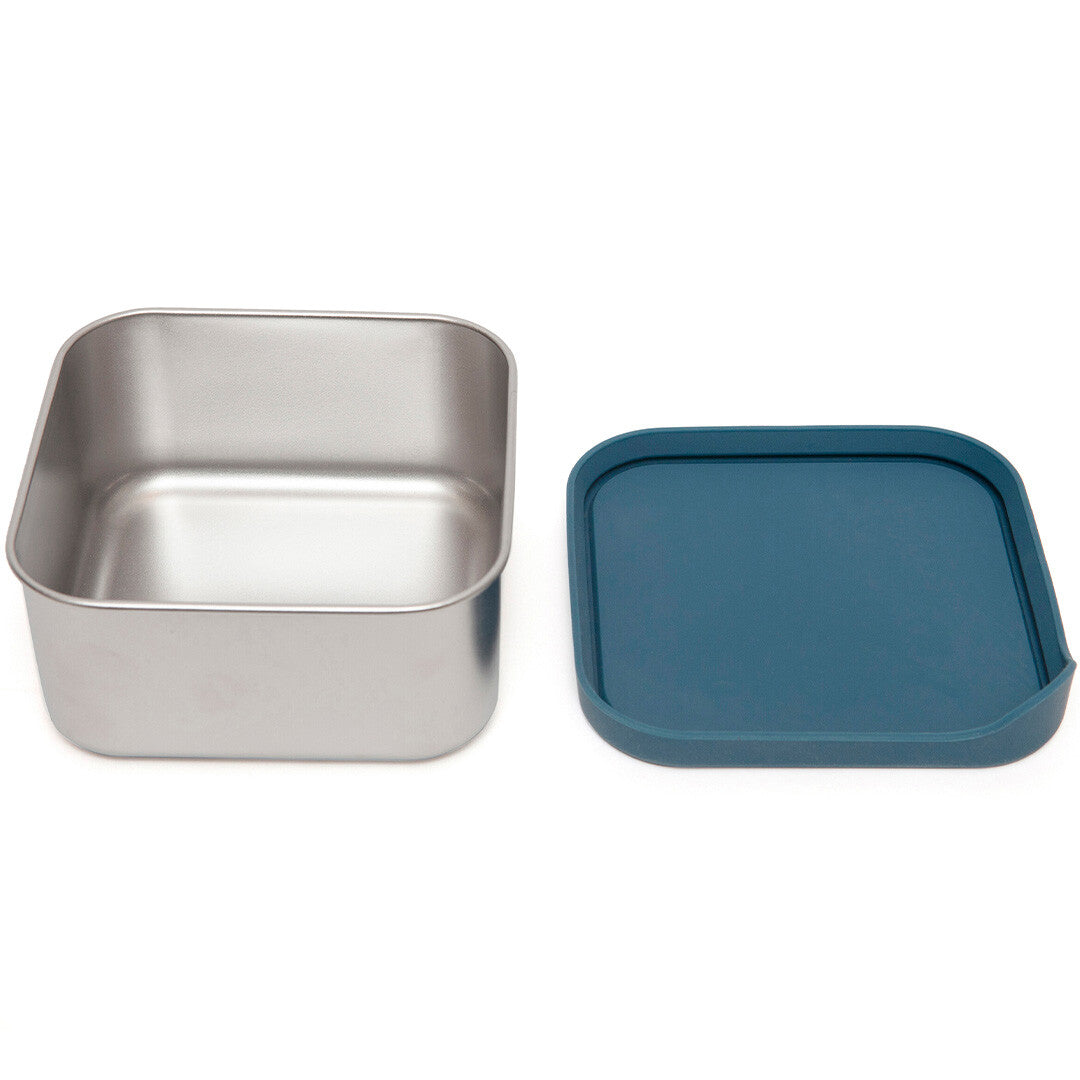petit monkey rvs snackdoosje lucy - balsam blue | LB38 | 1