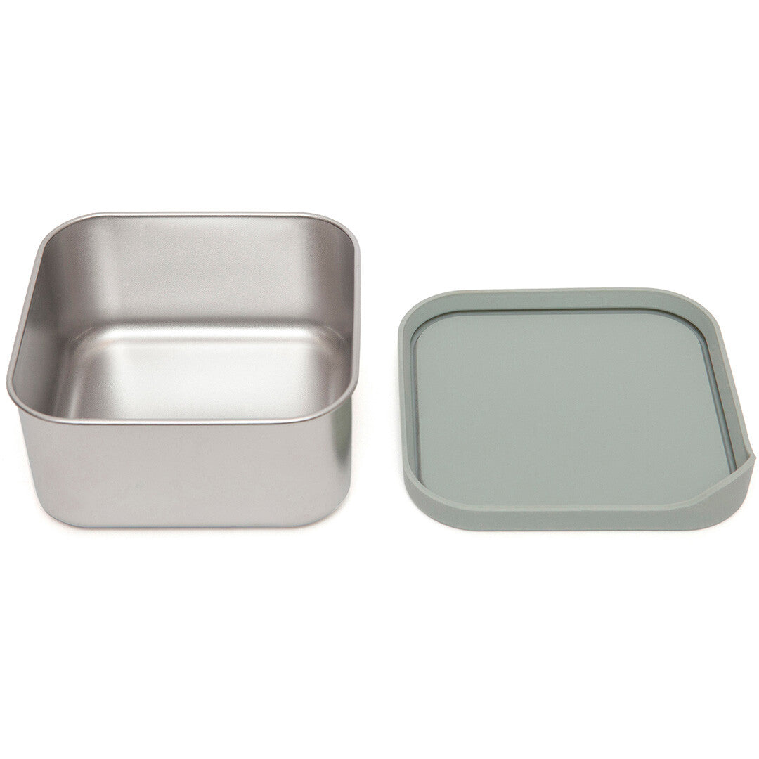 petit monkey rvs snackdoosje lucy - sage green | LB40 | 1