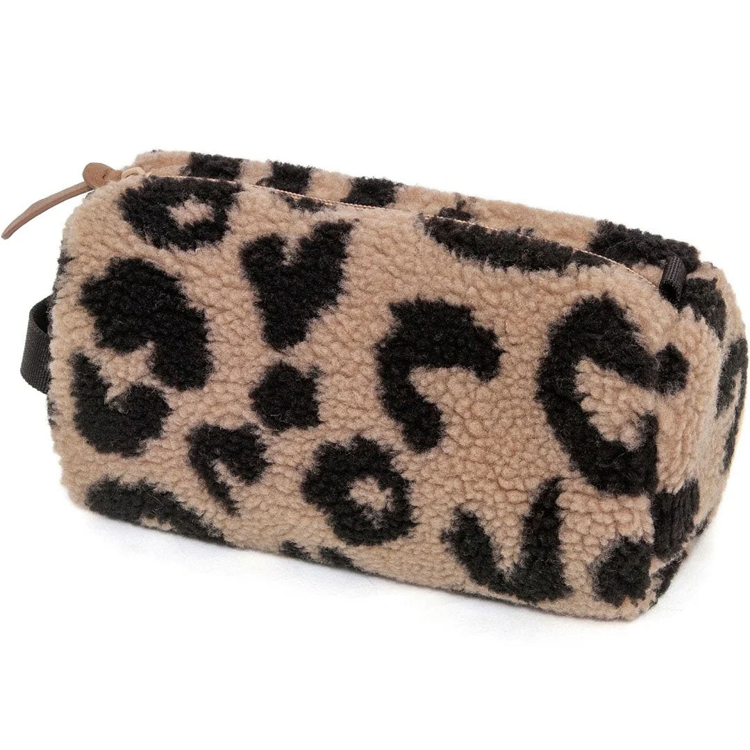 petit monkey schooletui teddy leopard | PEN16 | 0