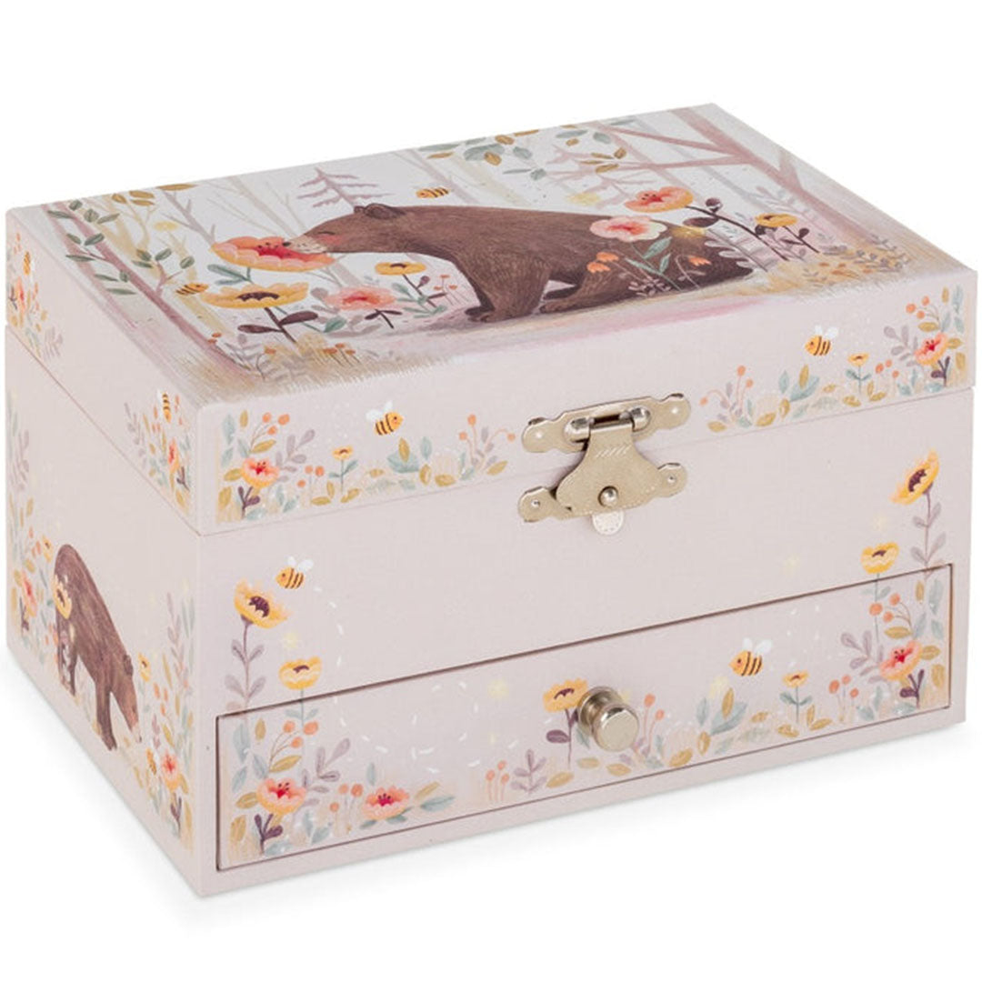 petit monkey sieradendoosje met muziek bear | MB5 | 1
