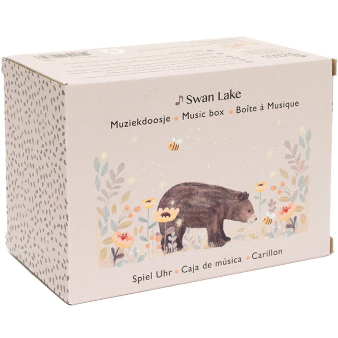 petit monkey sieradendoosje met muziek bear | MB5 | 2