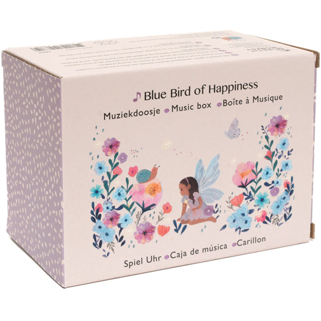petit monkey sieradendoosje met muziek fairy dragon | MB4 | 2