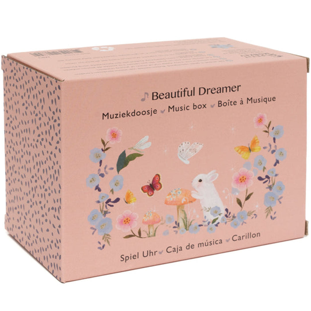 petit monkey sieradendoosje met muziek rabbit | MB3 | 2