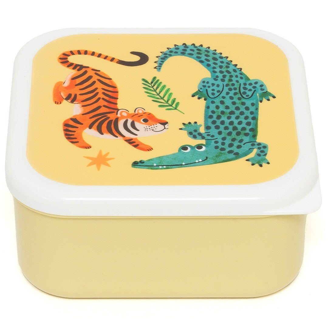petit monkey snackdoosjes upside down animals - 3st | LB56 | 1