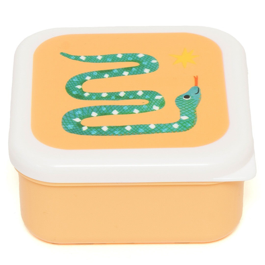 petit monkey snackdoosjes upside down animals - 3st | LB56 | 3