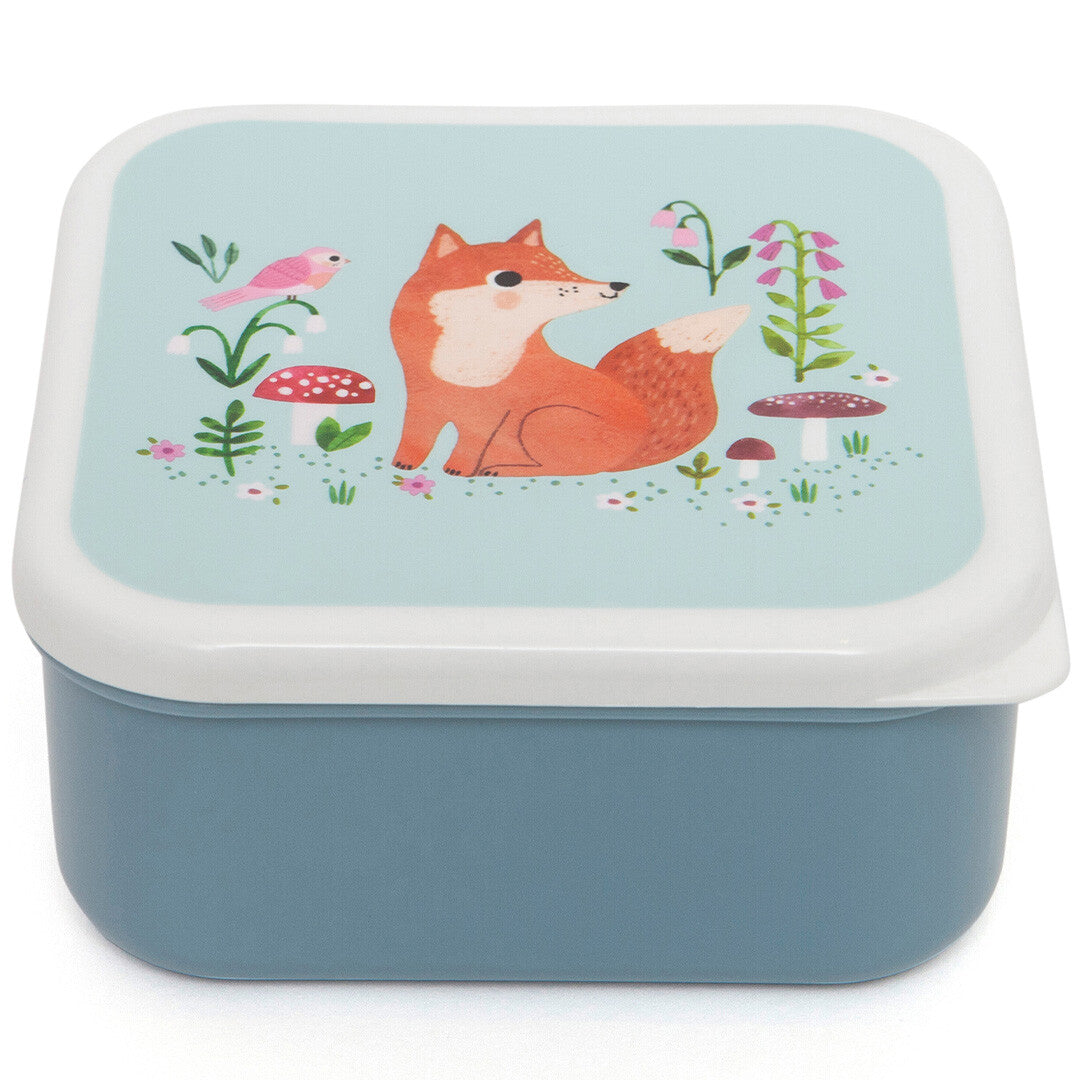 petit monkey snackdoosjes woodland stone blue - 3st | LB33 | 3