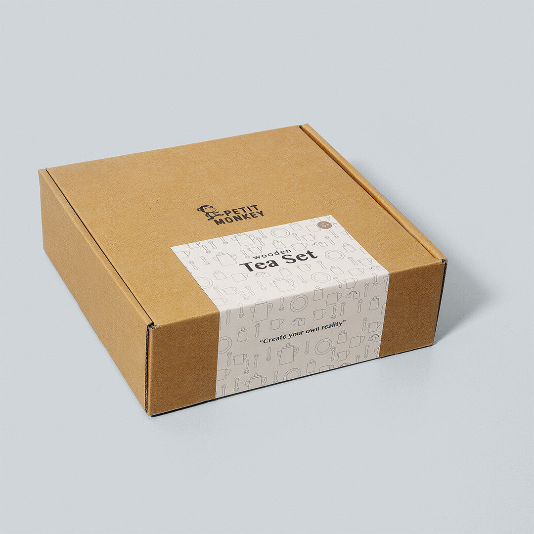 petit monkey theeservies - 11-delig | PMWT009 | 3