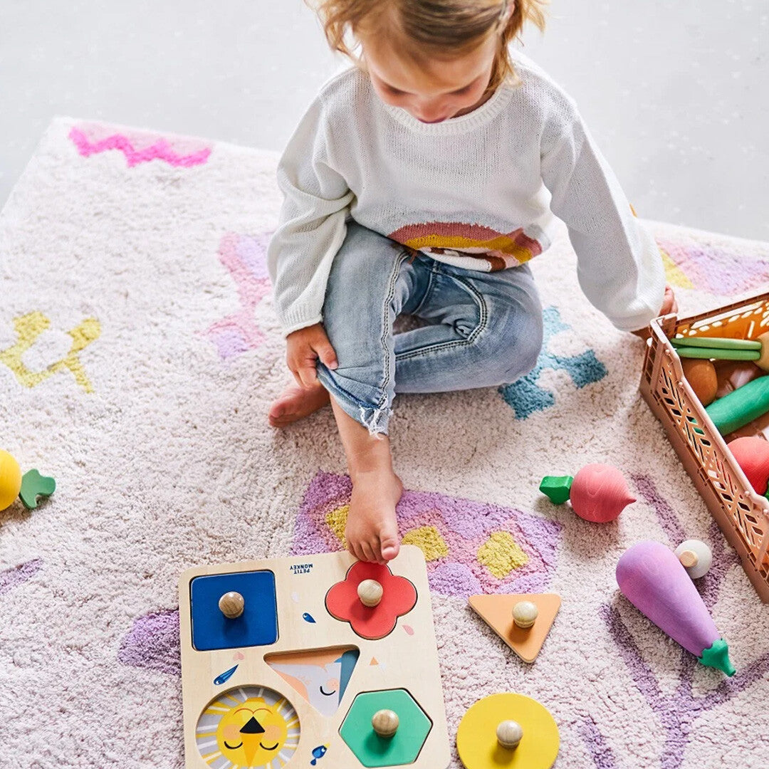 petit monkey vormenpuzzel one day at the zoo  | PMWT008 | 3