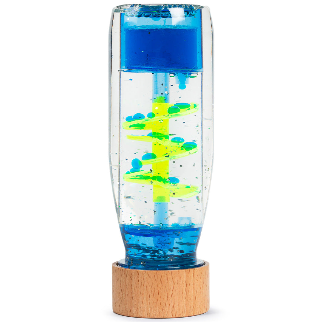 petit boum sensorische fles move - spiraal - blauw | PBMSPIBLUE | 3
