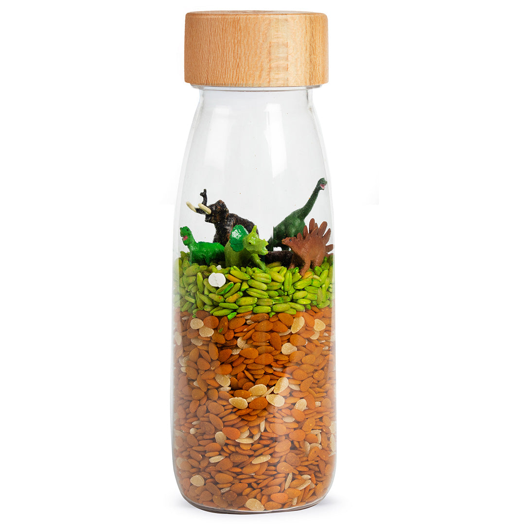 petit boum sensorische fles spy - jurassic | PBSPYJURASSIC | 1