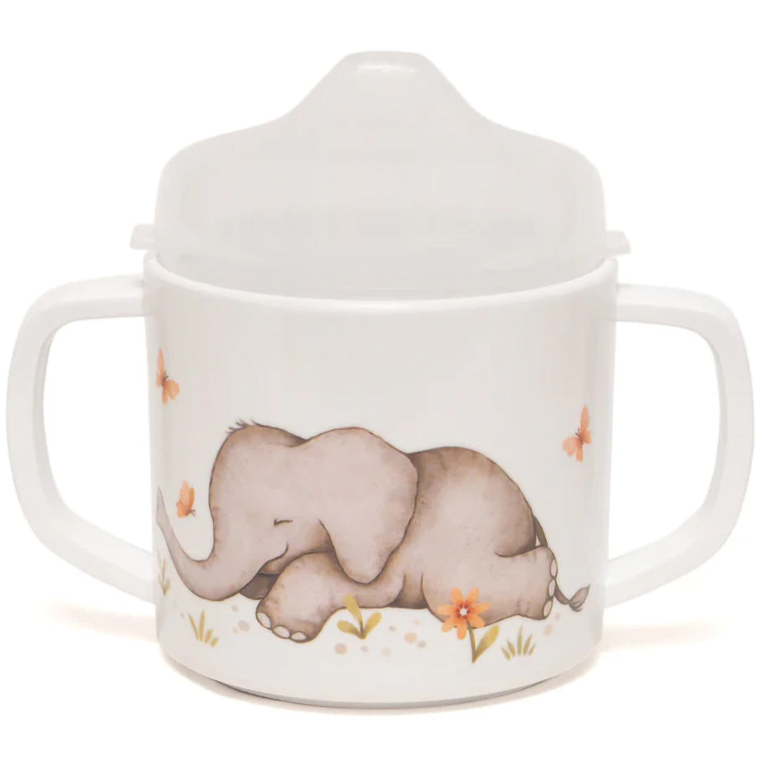 petit monkey melamine kinderbeker olifant | PMMCB23 | 1