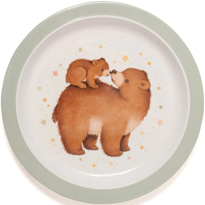 petit monkey melamine kinderbord beer en sterren | PMMPB41 | 0