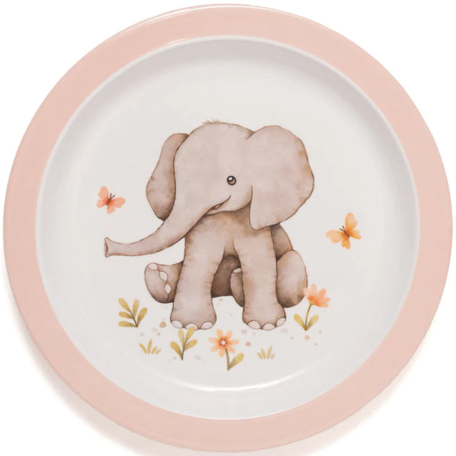 petit monkey melamine kinderbord olifant | PMMPB40 | 1