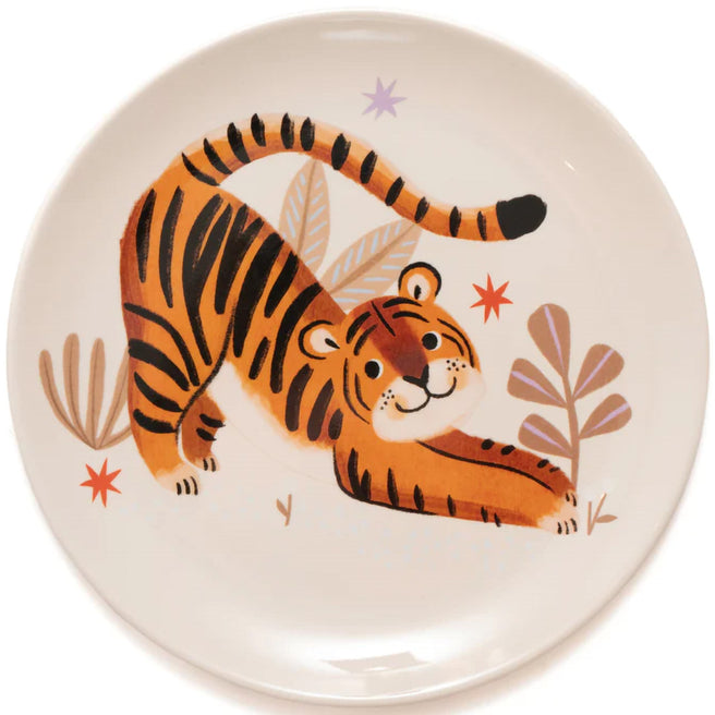 petit monkey melamine kinderbord tijger | PMMP42 | 0