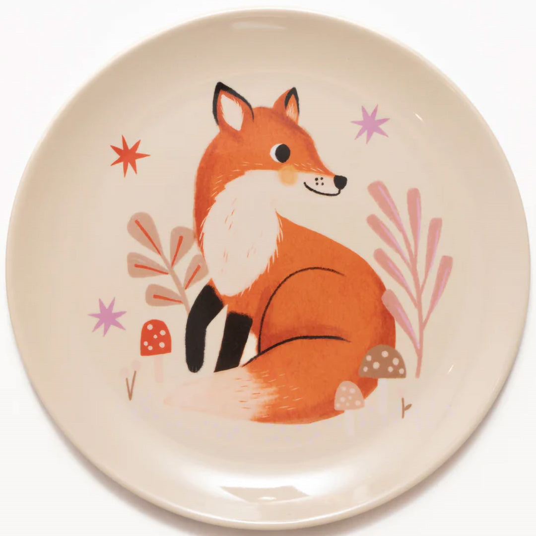 petit monkey melamine kinderbord vos | PMMP43 | 0