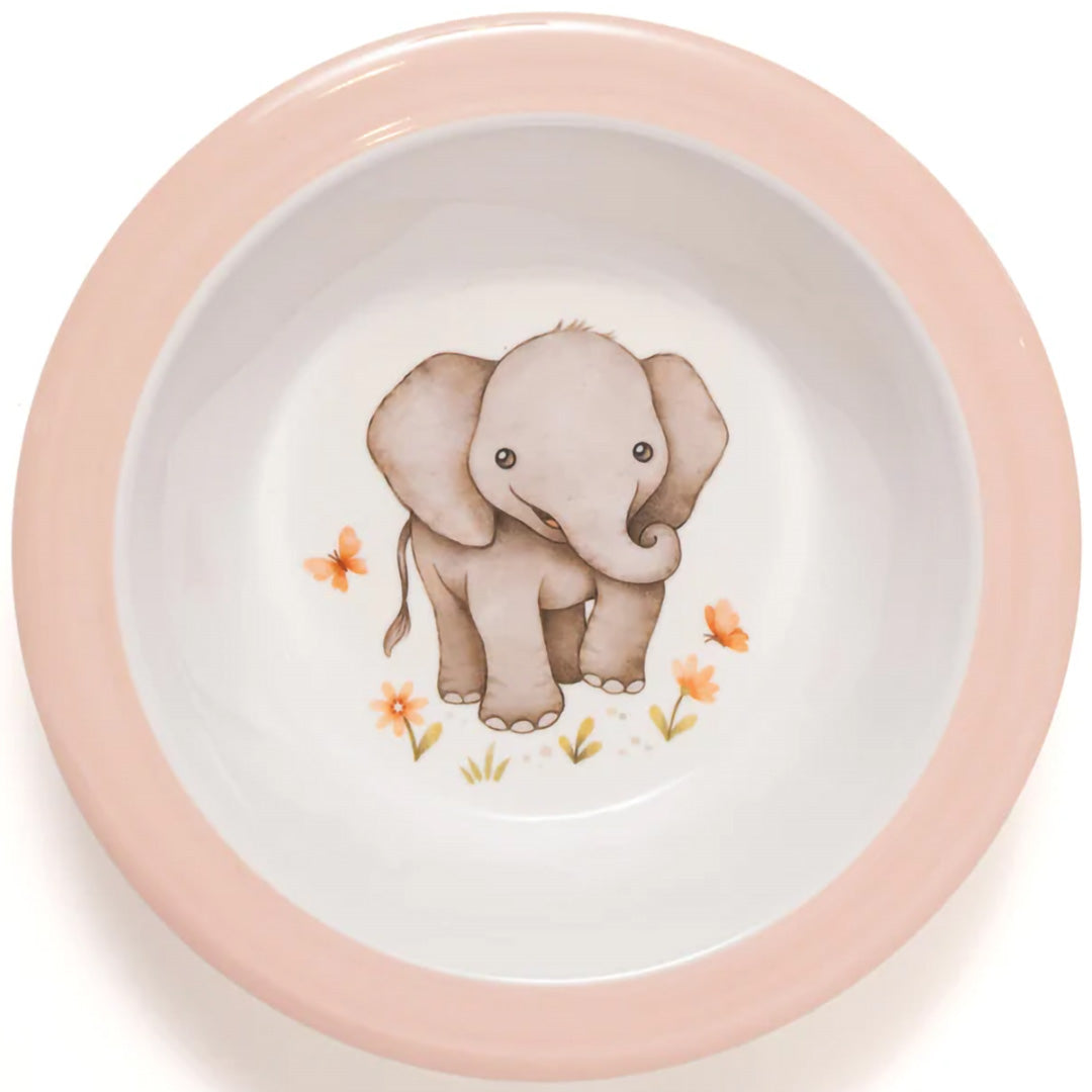 petit monkey melamine kinderkom olifant | PMMB18 | 1