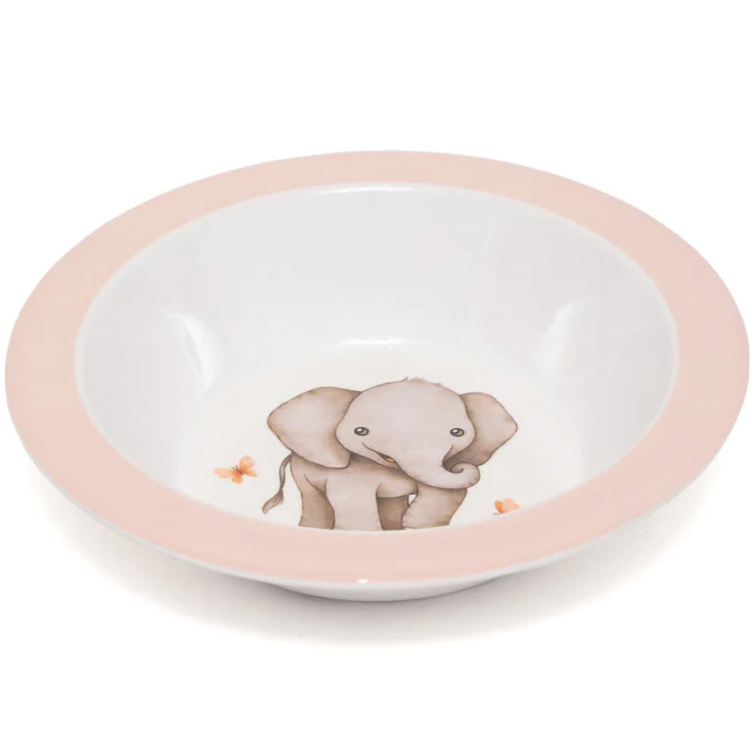 petit monkey melamine kinderkom olifant | PMMB18 | 2