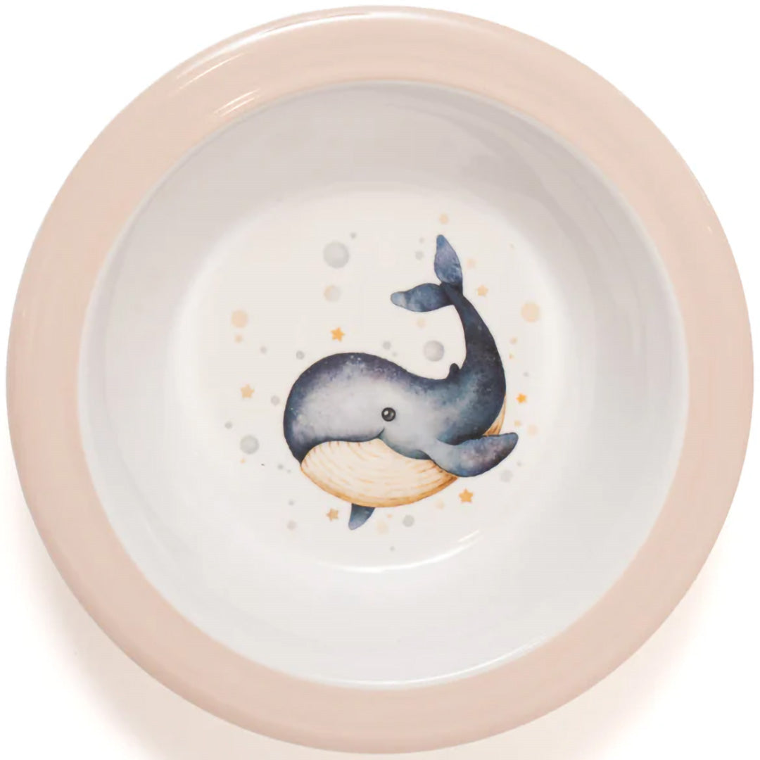 petit monkey melamine kinderkom walvis | PMMB17 | 1