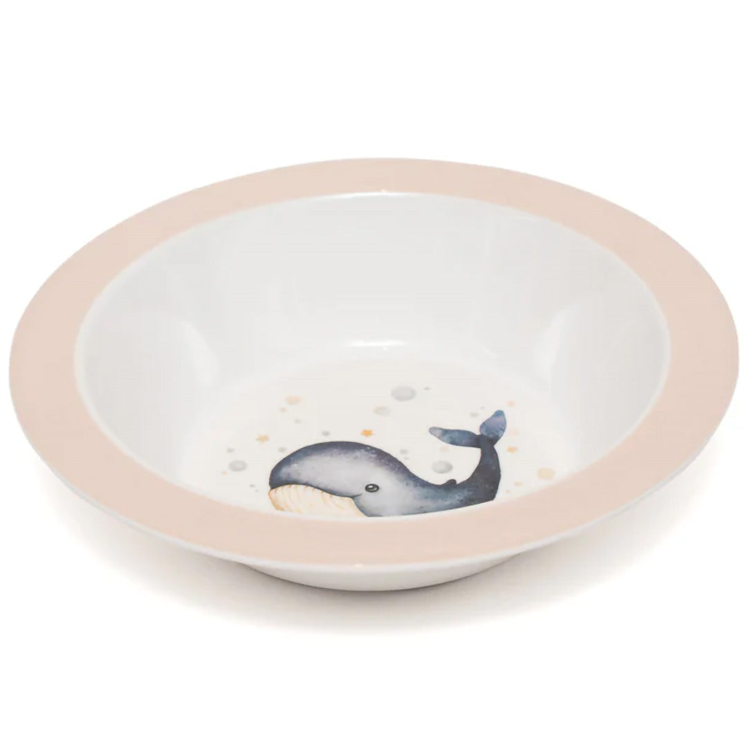 petit monkey melamine kinderkom walvis | PMMB17 | 2