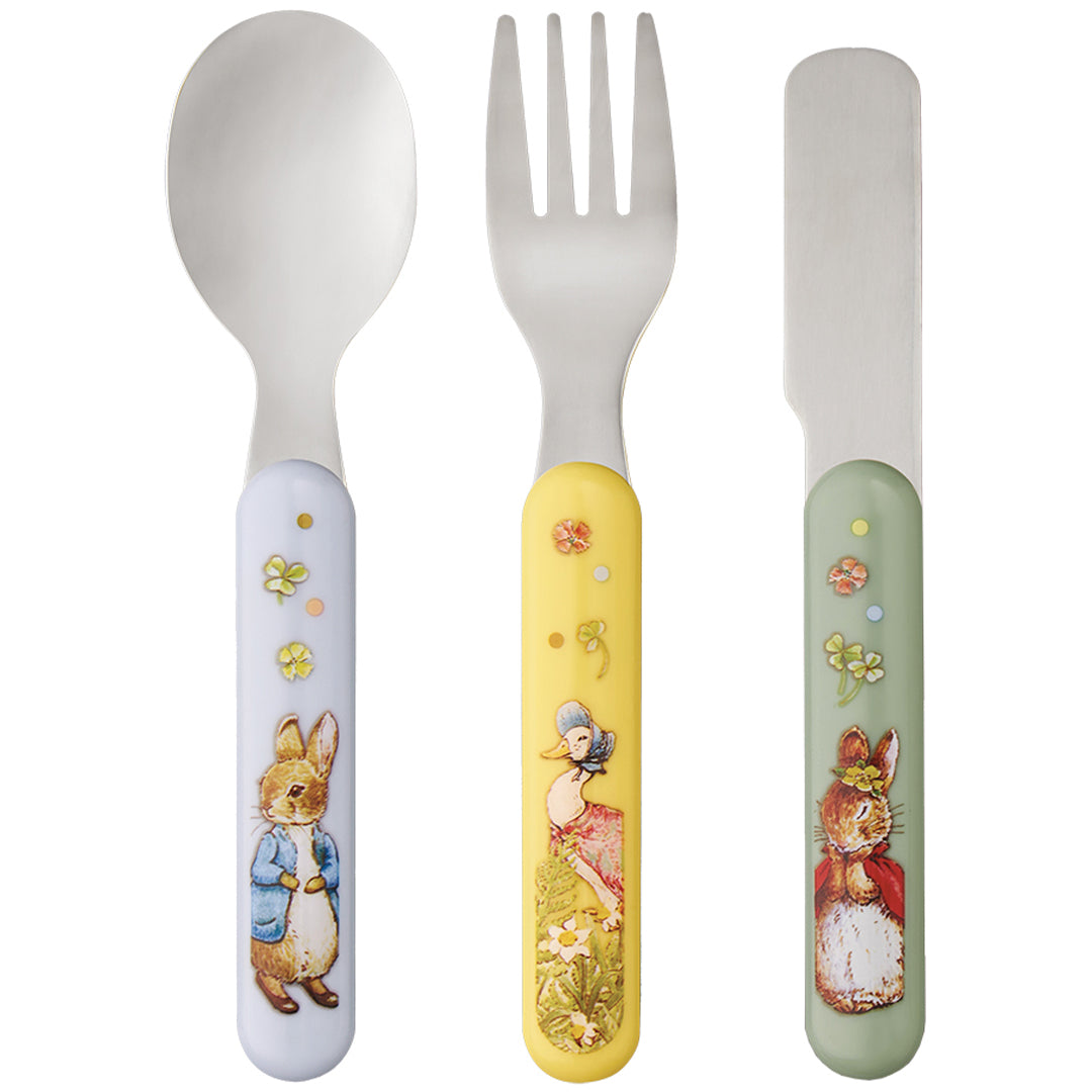 petit jour kinderbestek pieter konijn - 3st | BP903T | 