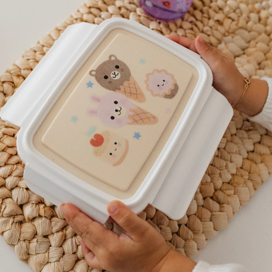 petit monkey bento broodtrommel sparkling - sweets | LB59 | 3b