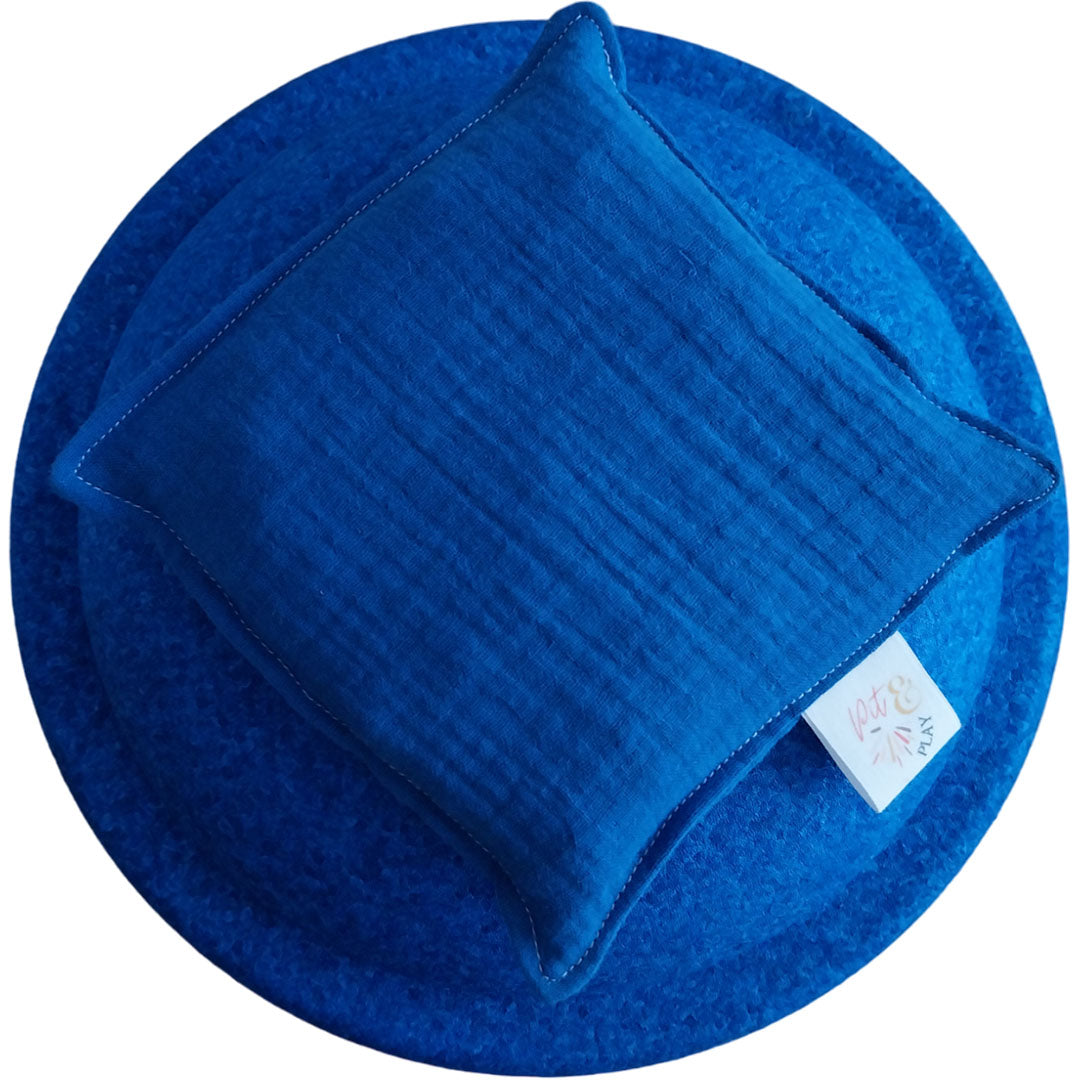 pit and play pittenzakje - classic blauw | 6150833420439 | 1