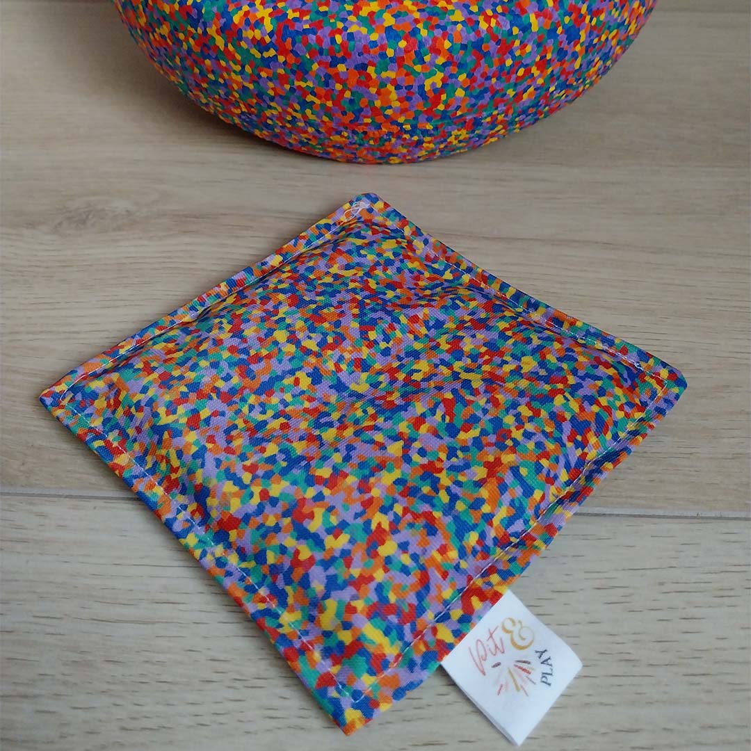 pit and play pittenzakje - confetti classic | 6150827640683 | 1