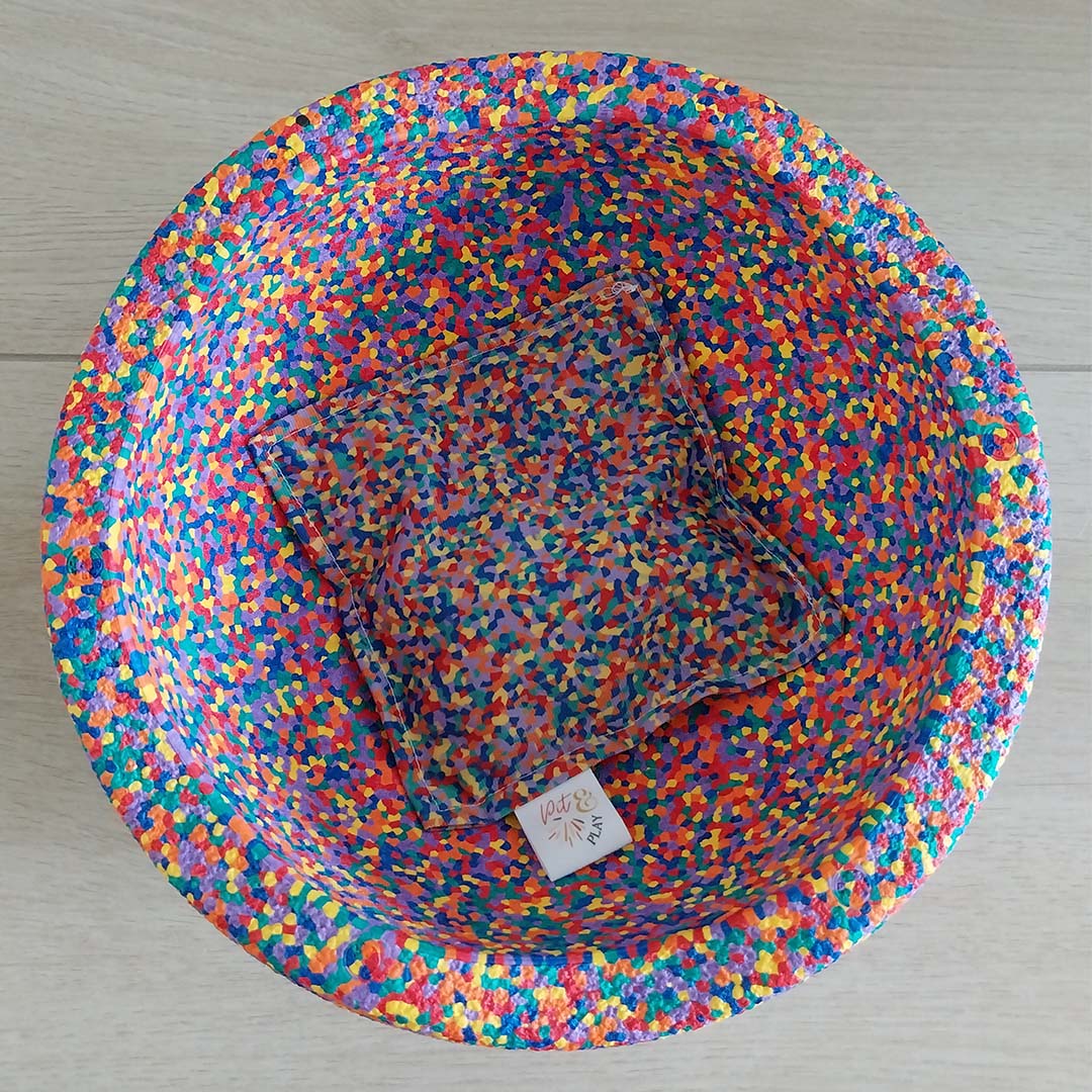 pit and play pittenzakje - confetti classic | 6150827640683 | 2