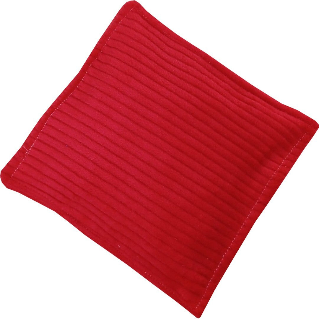 pit and play pittenzakje corduroy - classic rood | 6150835845810 | 0