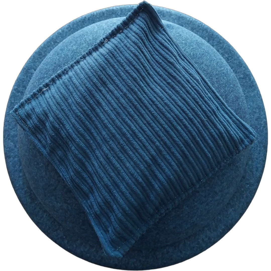 pit and play pittenzakje corduroy - schemerblauw | 6150831952918 | 1